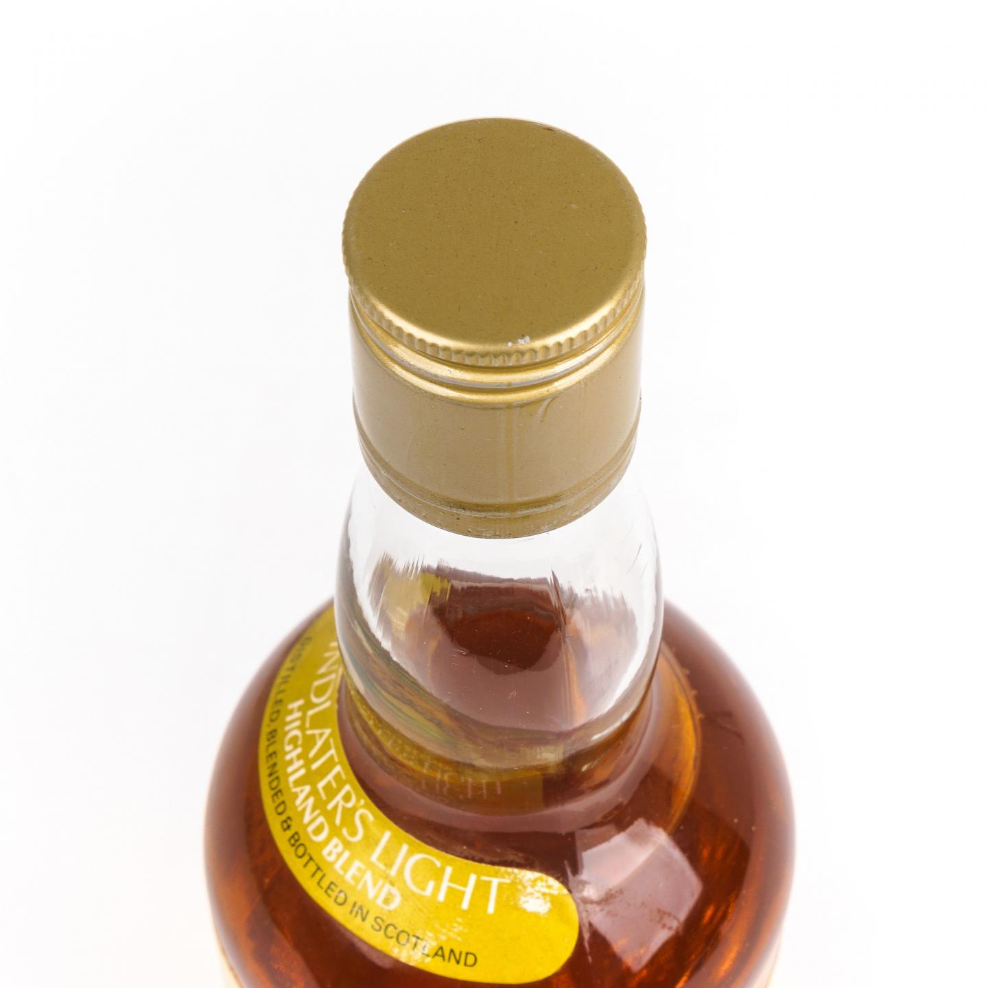 Findlater's Light Highland Blend 苏格兰调和威士忌 750ml