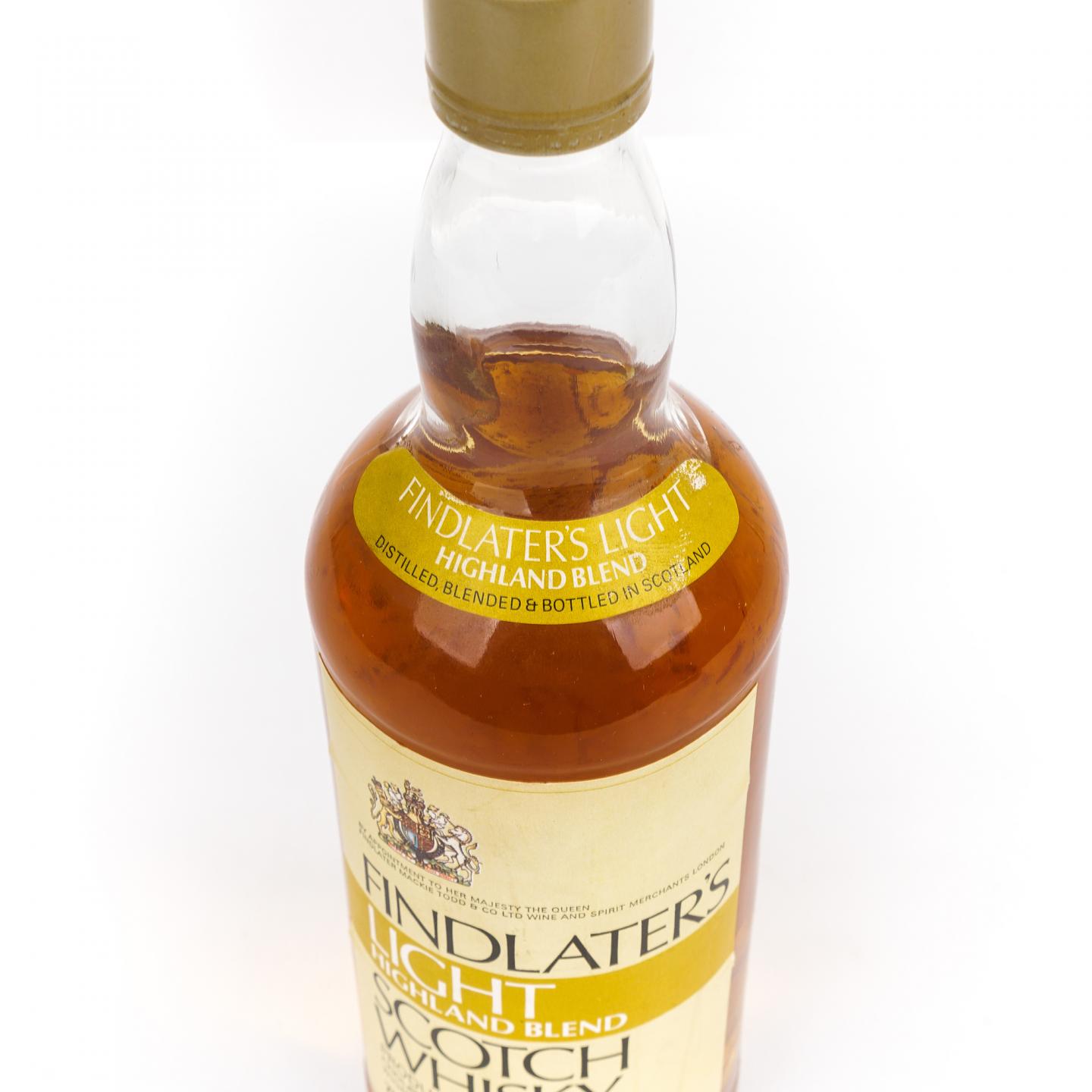 Findlater's Light Highland Blend 苏格兰调和威士忌 750ml