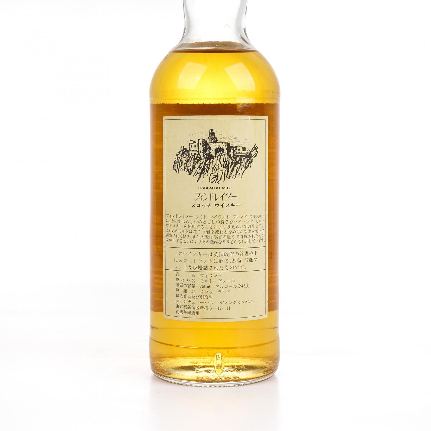 Findlater's Light Highland Blend 苏格兰调和威士忌 750ml