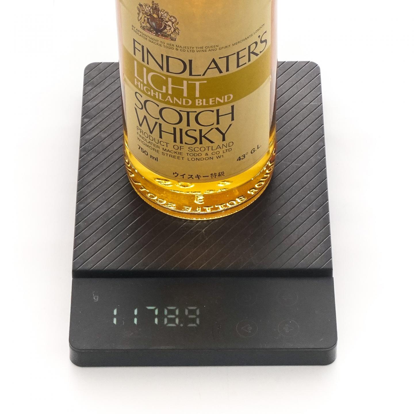 Findlater's Light Highland Blend 苏格兰调和威士忌 750ml