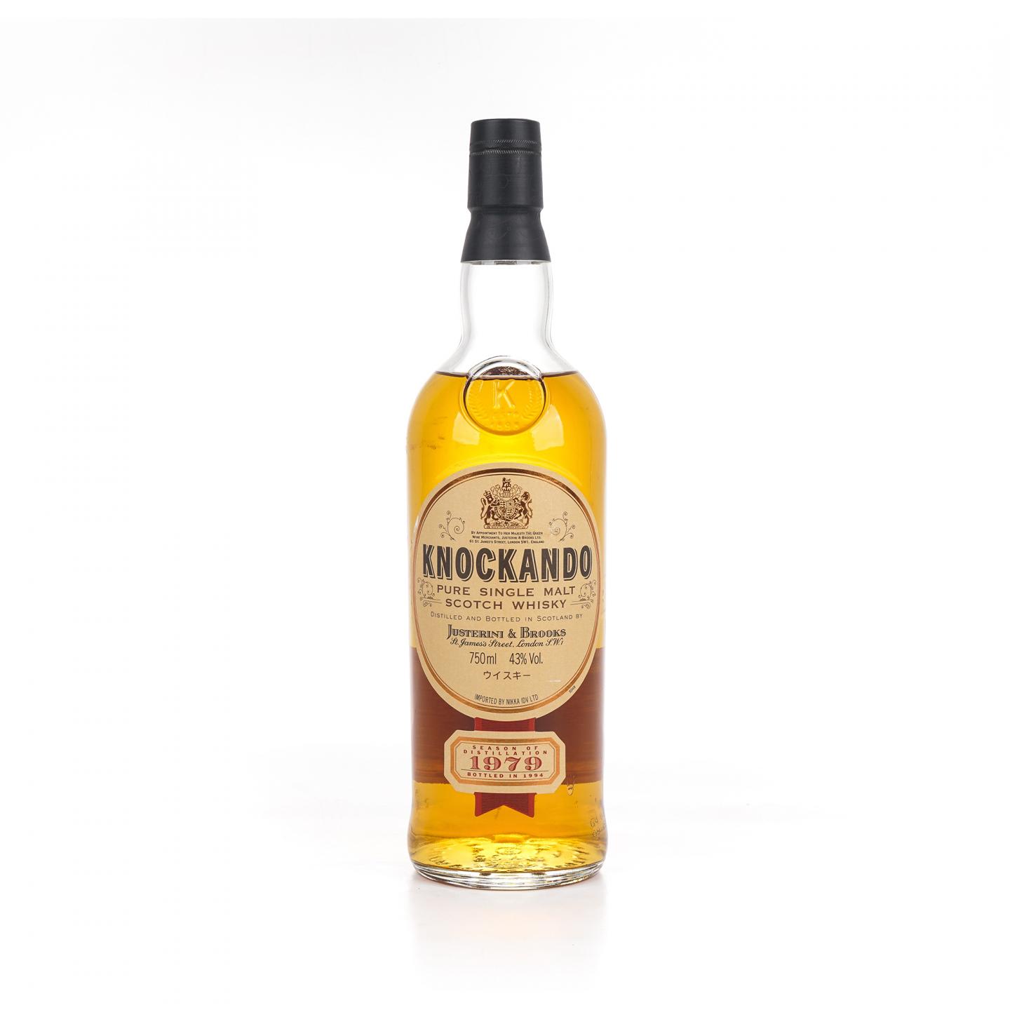 Knockando 洛坎多 1979-1994 皇室徽标 750ml