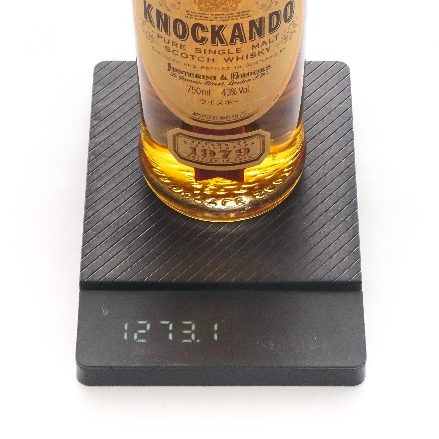 Knockando 洛坎多 1979-1994 皇室徽标 750ml