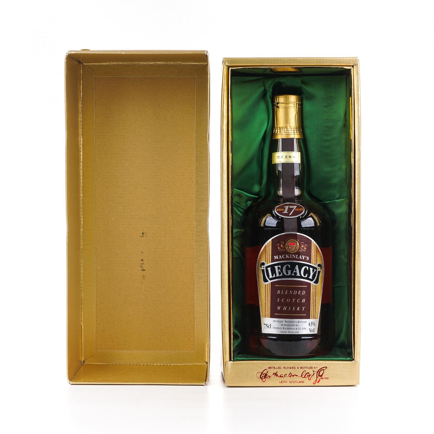 Mackinlay's 17年 苏格兰调和威士忌 legacy 750ml