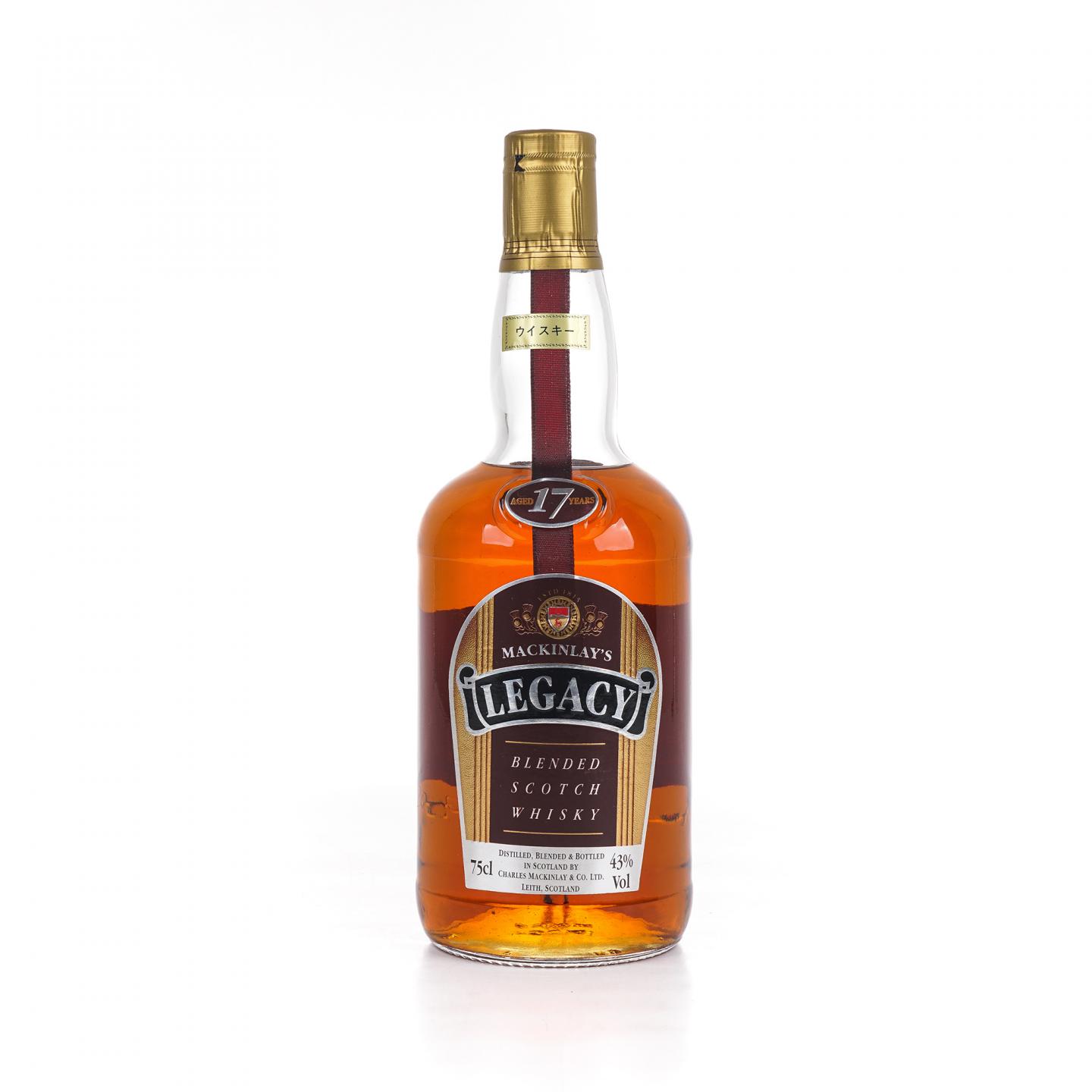 Mackinlay's 17年 苏格兰调和威士忌 legacy 750ml