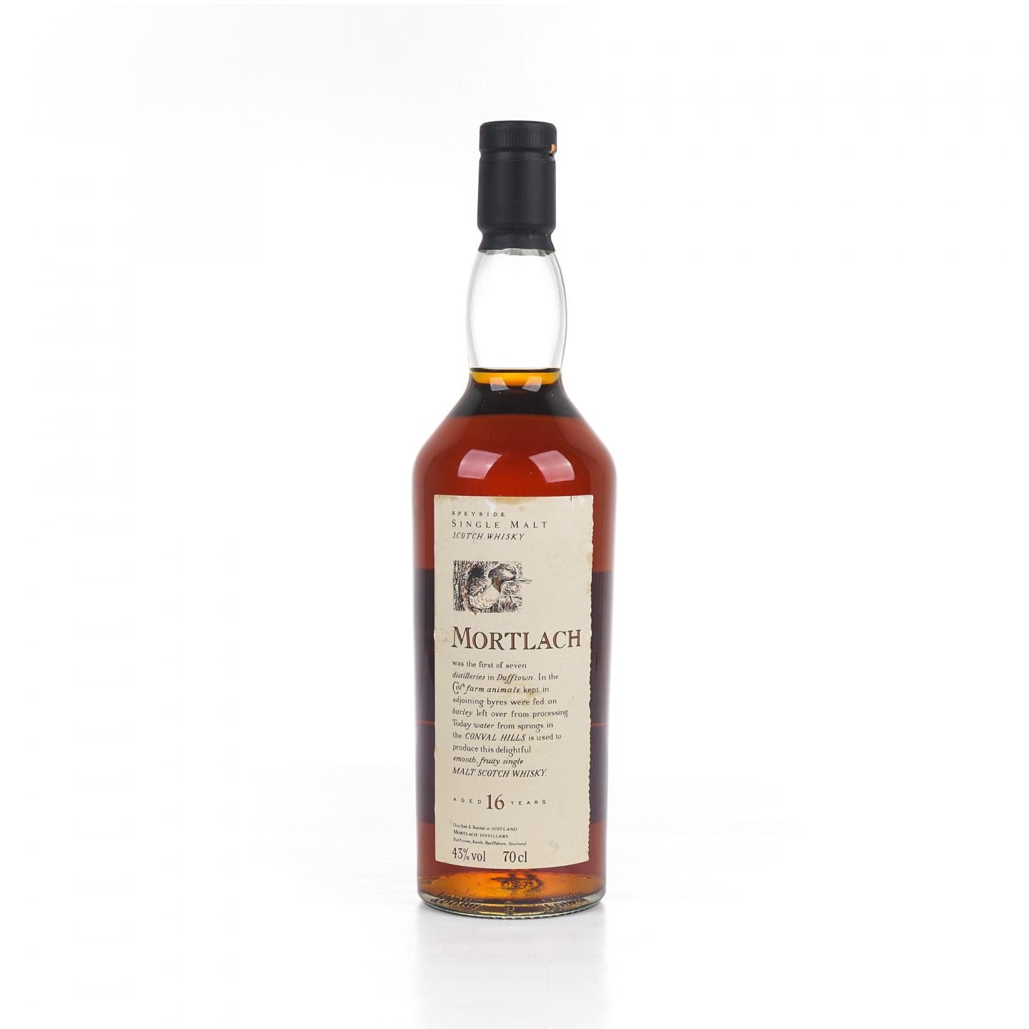 Mortlach 慕赫 16年 Flora & Fauna