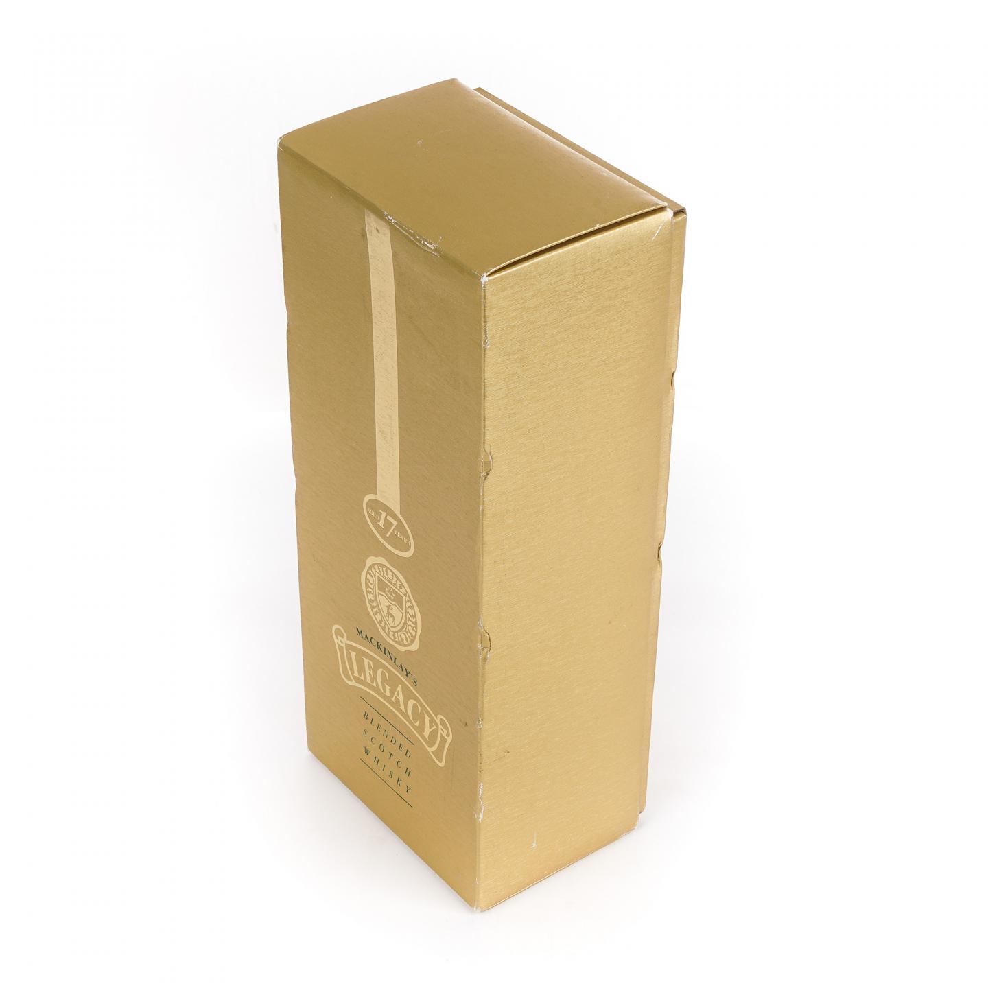 Mackinlay's 17年 苏格兰调和威士忌 legacy 750ml