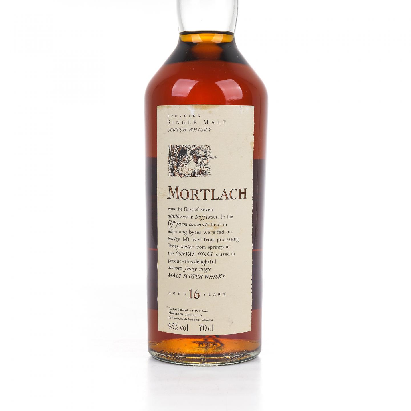 Mortlach 慕赫 16年 Flora & Fauna