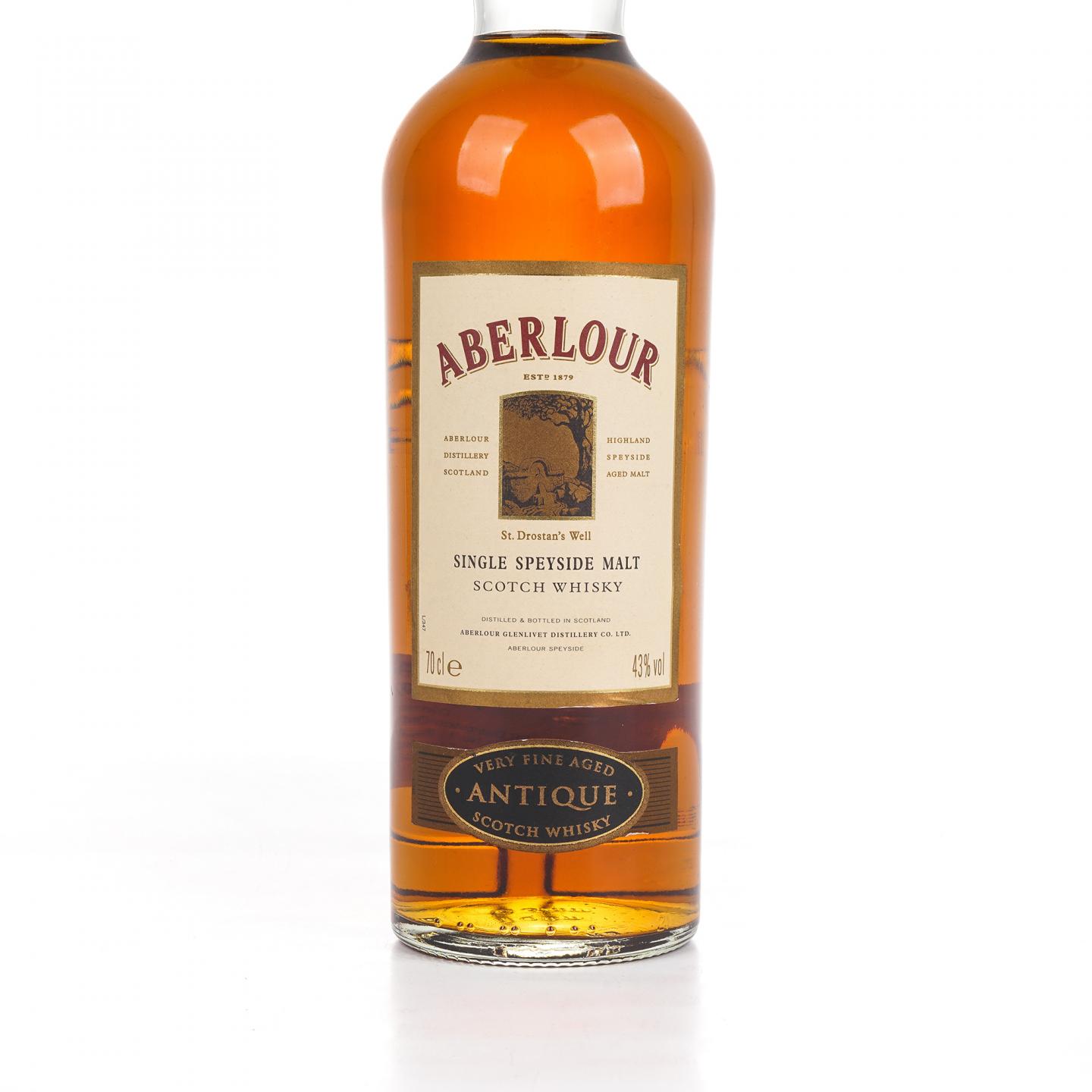 Aberlour 雅伯莱 Antique 旧版