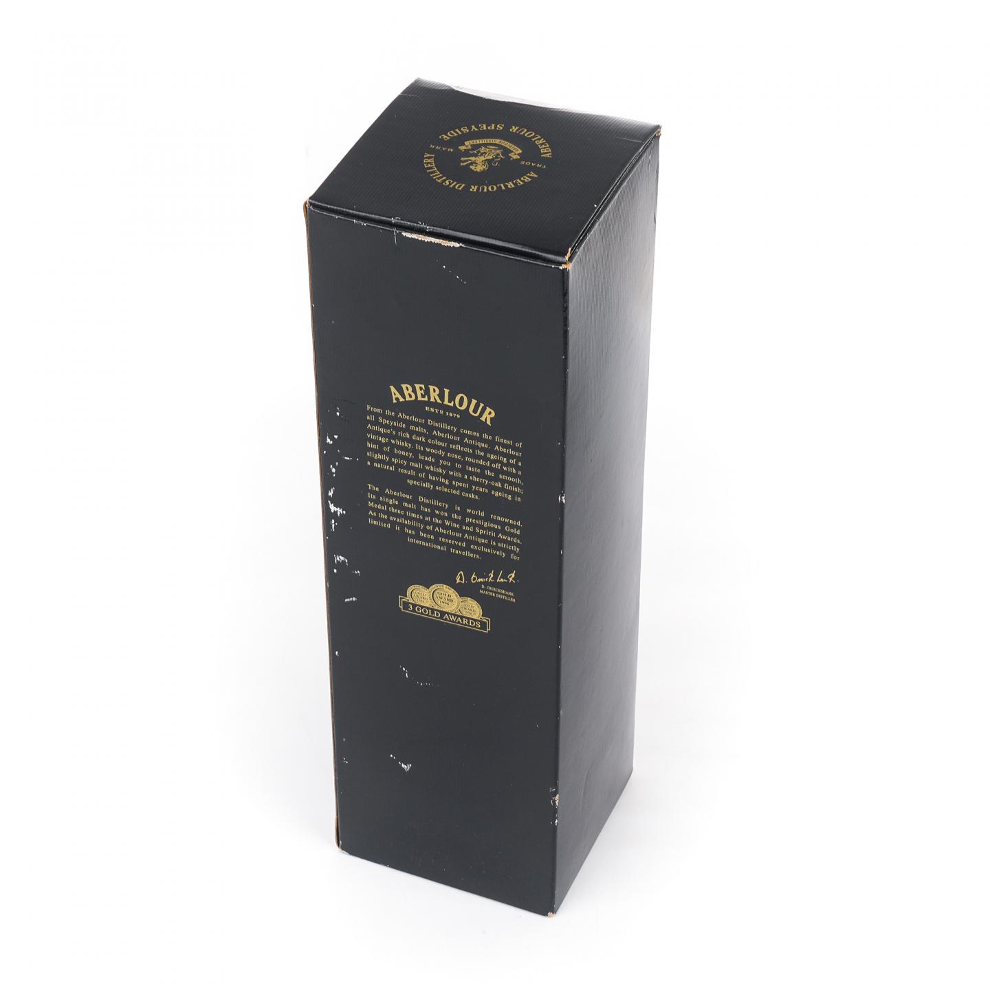 Aberlour 雅伯莱 Antique 旧版