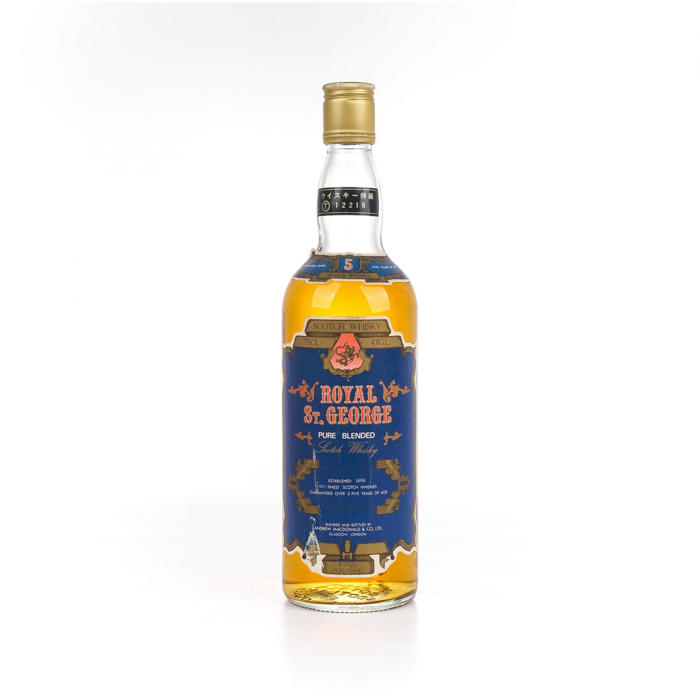 Royal St. George 5年 苏格兰调和 750ml