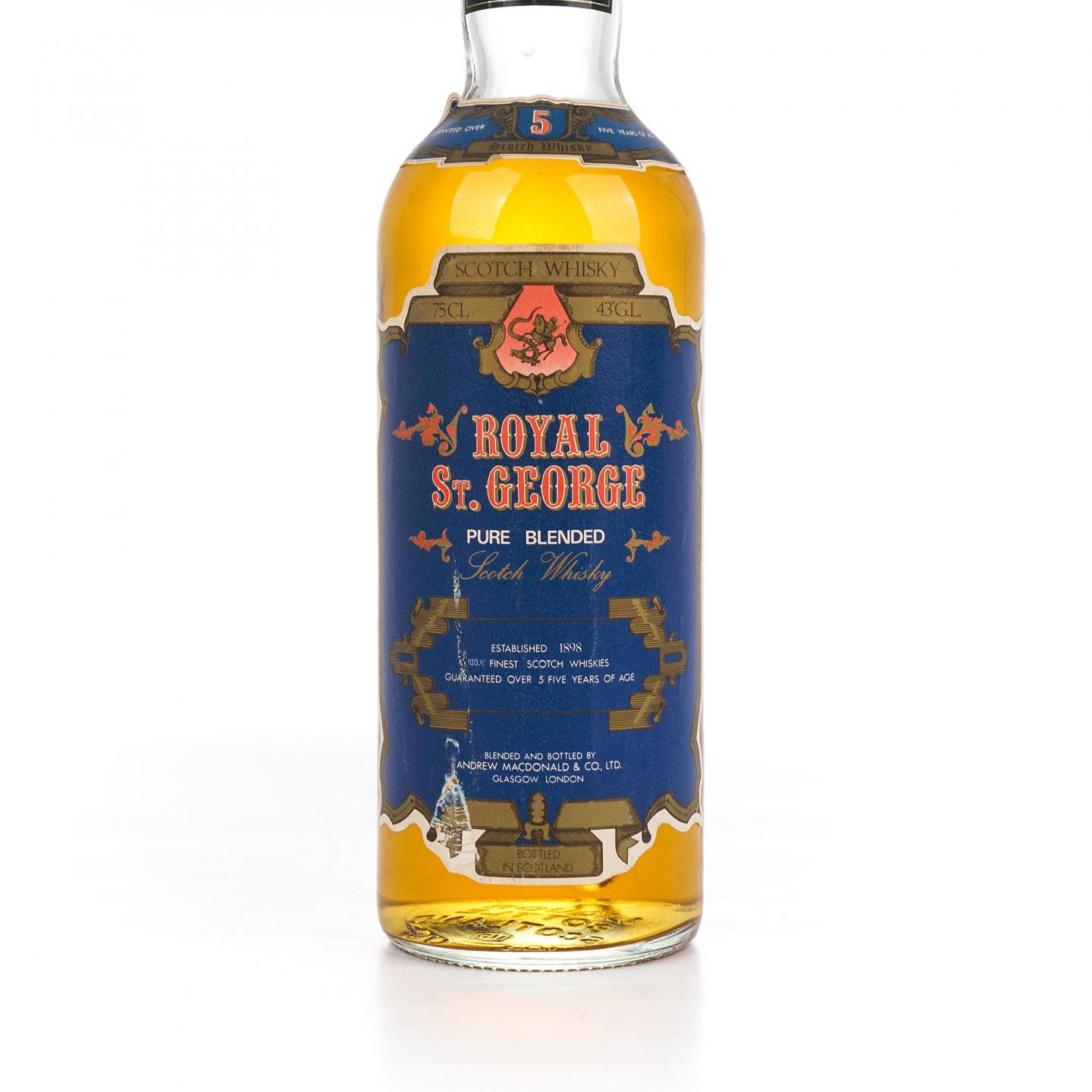 Royal St. George 5年 苏格兰调和 750ml
