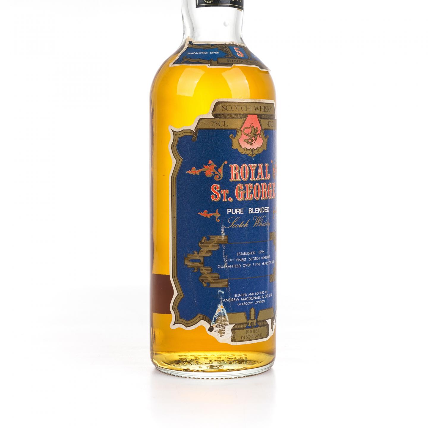 Royal St. George 5年 苏格兰调和 750ml