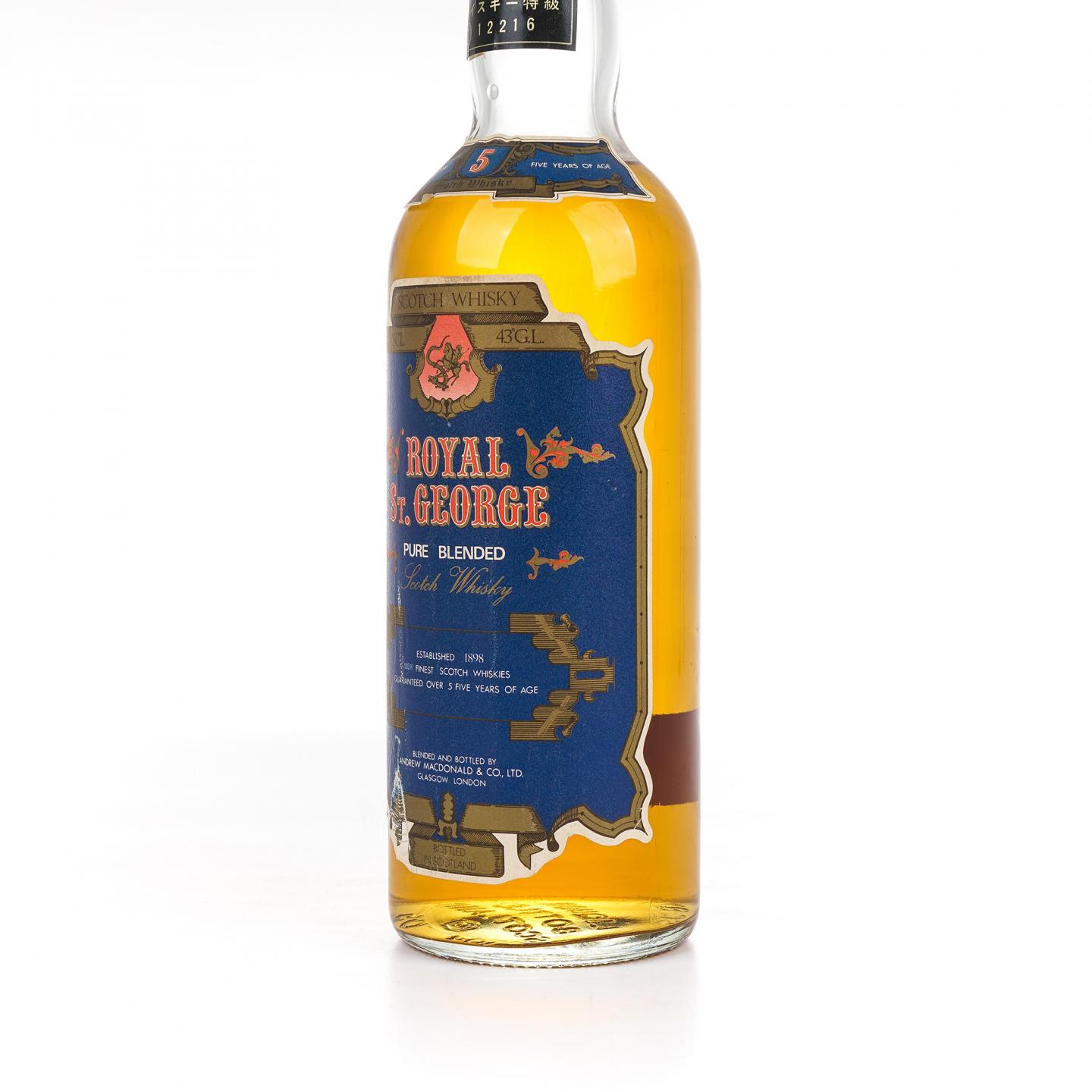 Royal St. George 5年 苏格兰调和 750ml