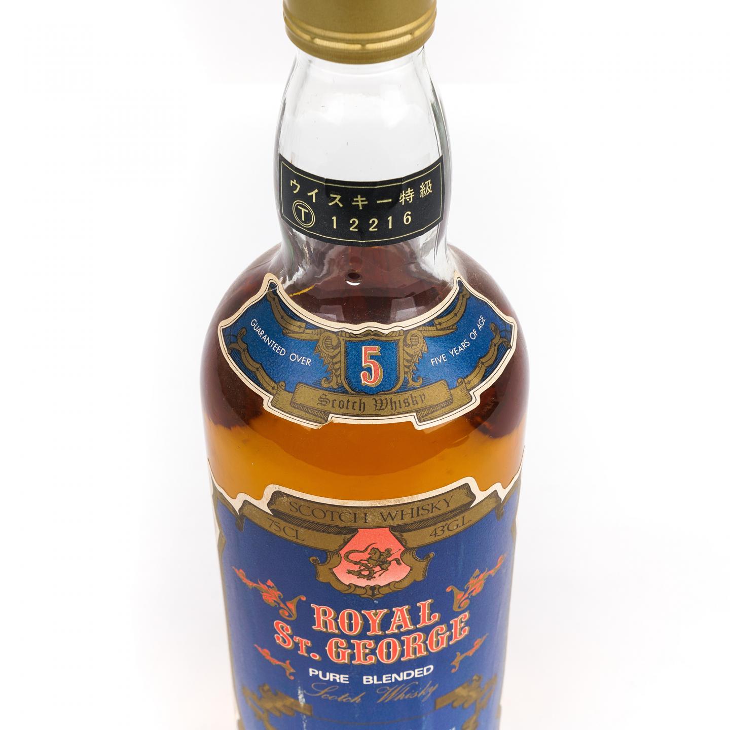 Royal St. George 5年 苏格兰调和 750ml