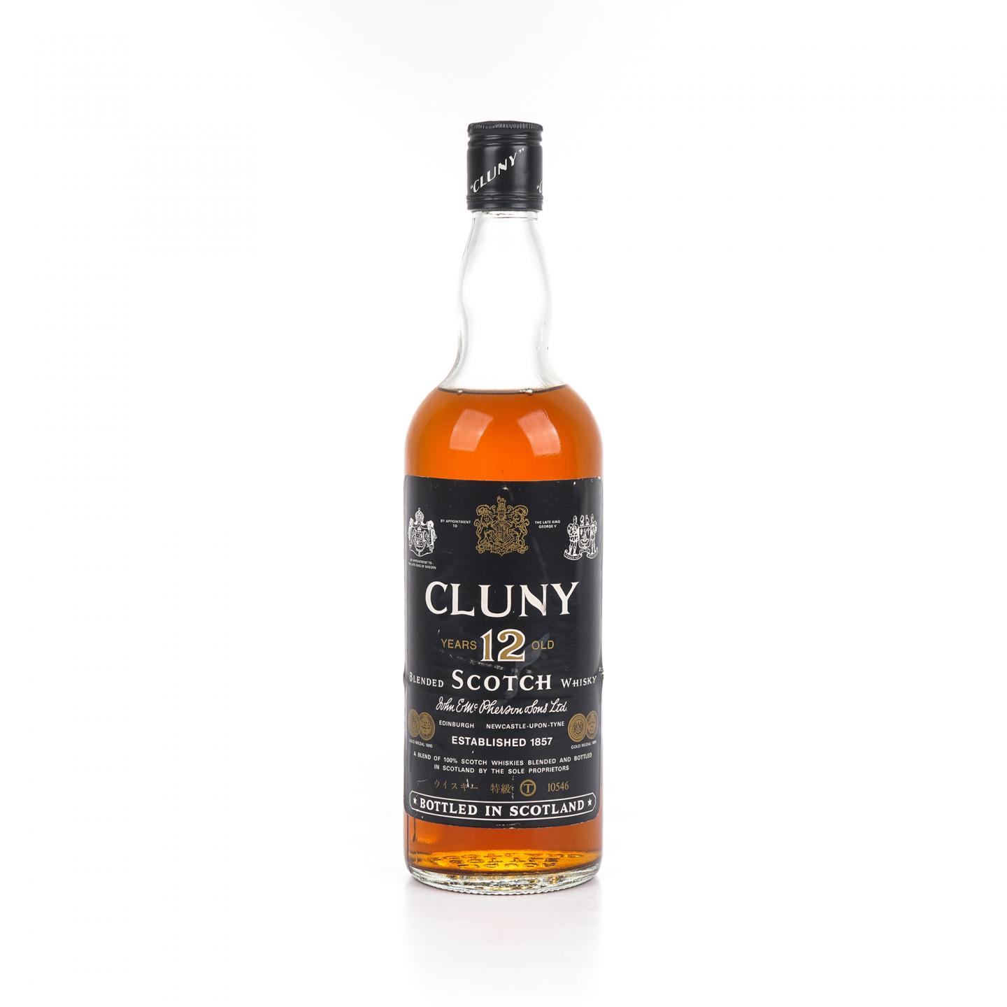 Cluny 12年 苏格兰调和 750ml
