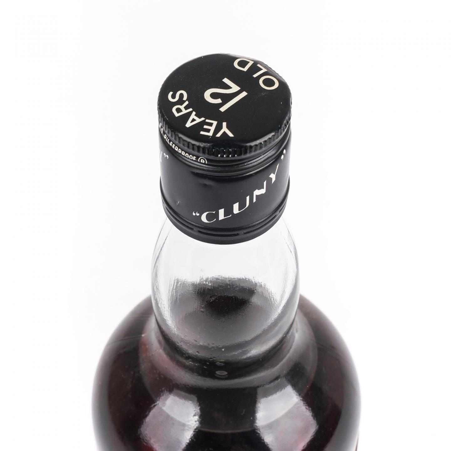 Cluny 12年 苏格兰调和 750ml
