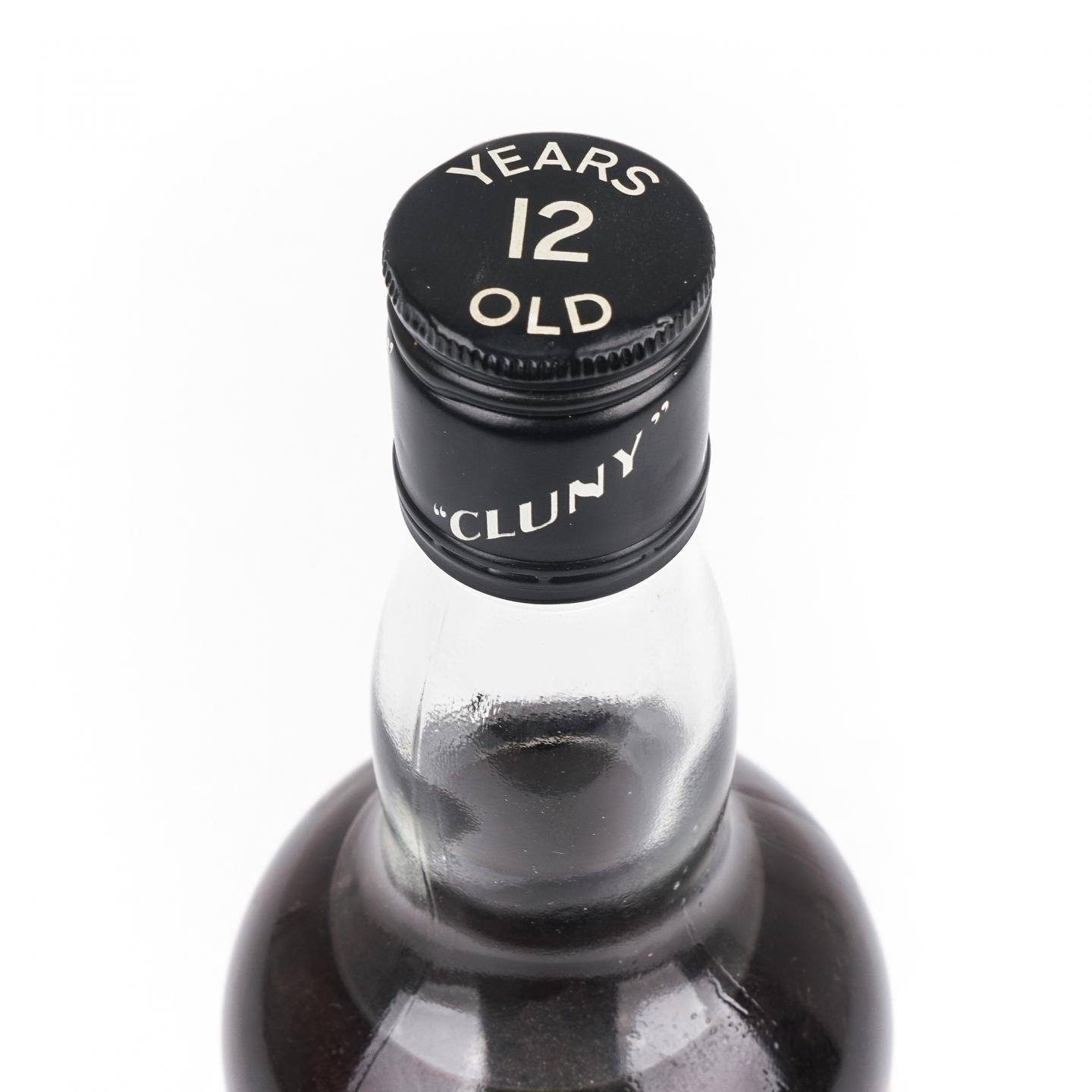 Cluny 12年 苏格兰调和 750ml