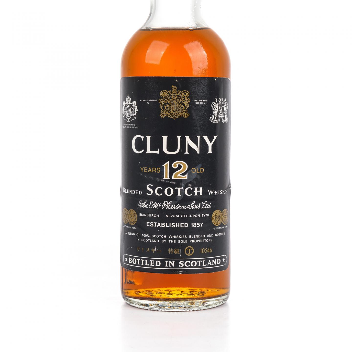 Cluny 12年 苏格兰调和 750ml