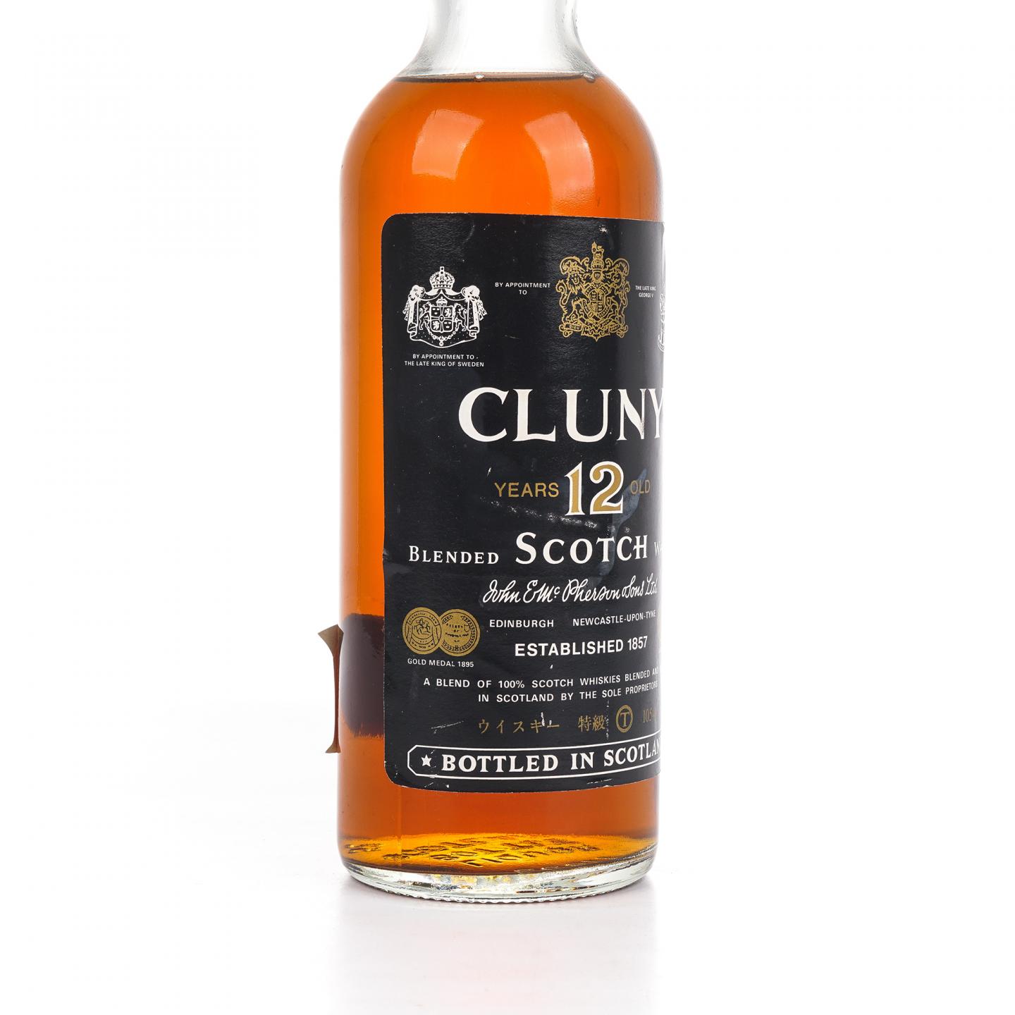 Cluny 12年 苏格兰调和 750ml