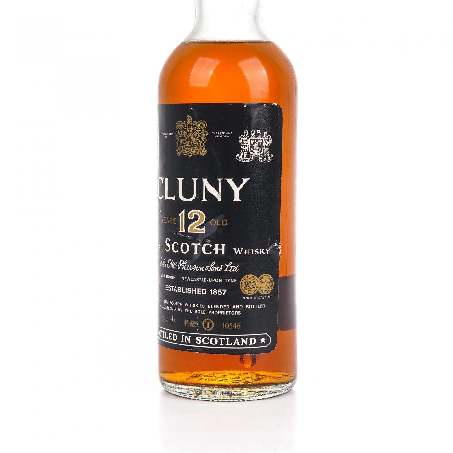Cluny 12年 苏格兰调和 750ml