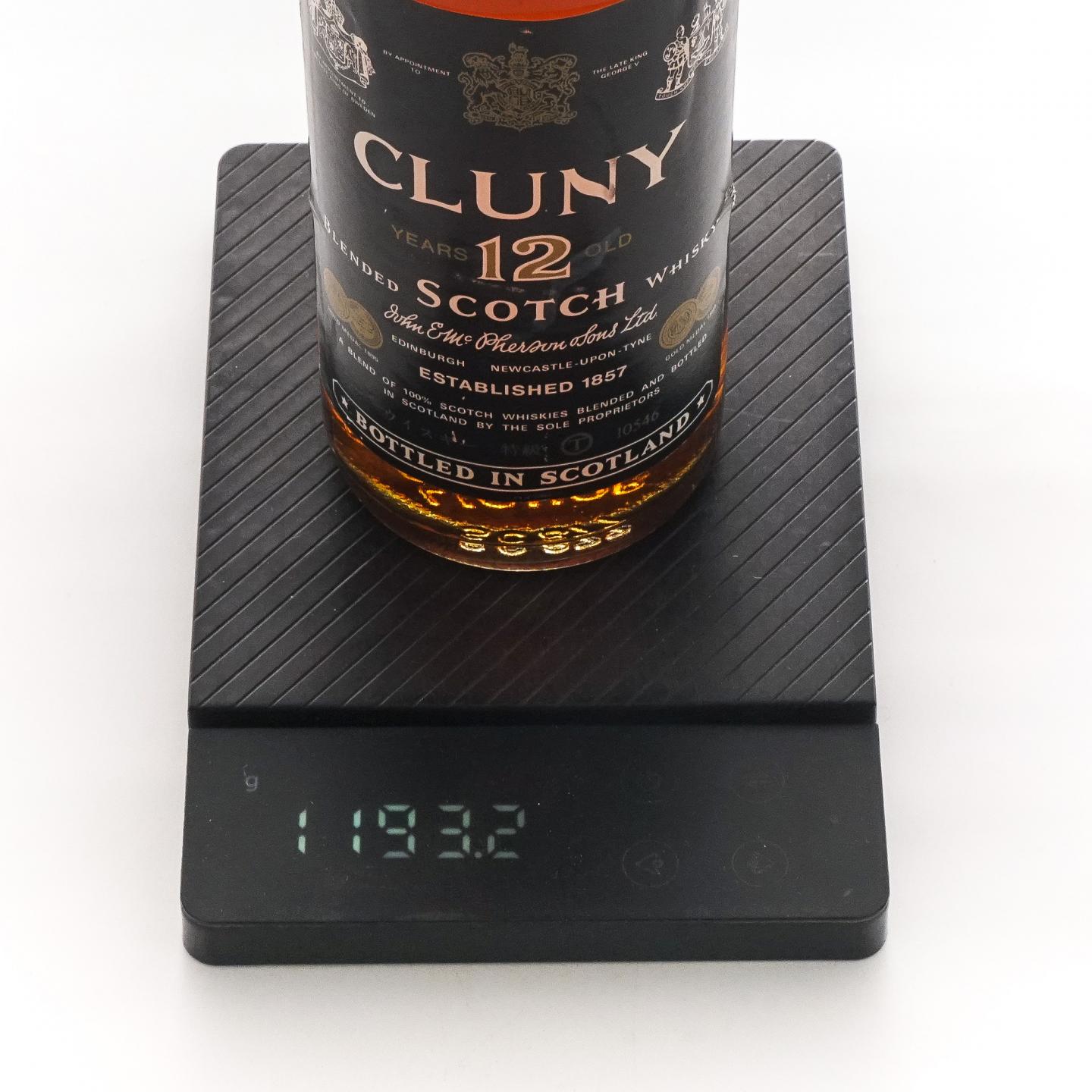 Cluny 12年 苏格兰调和 750ml