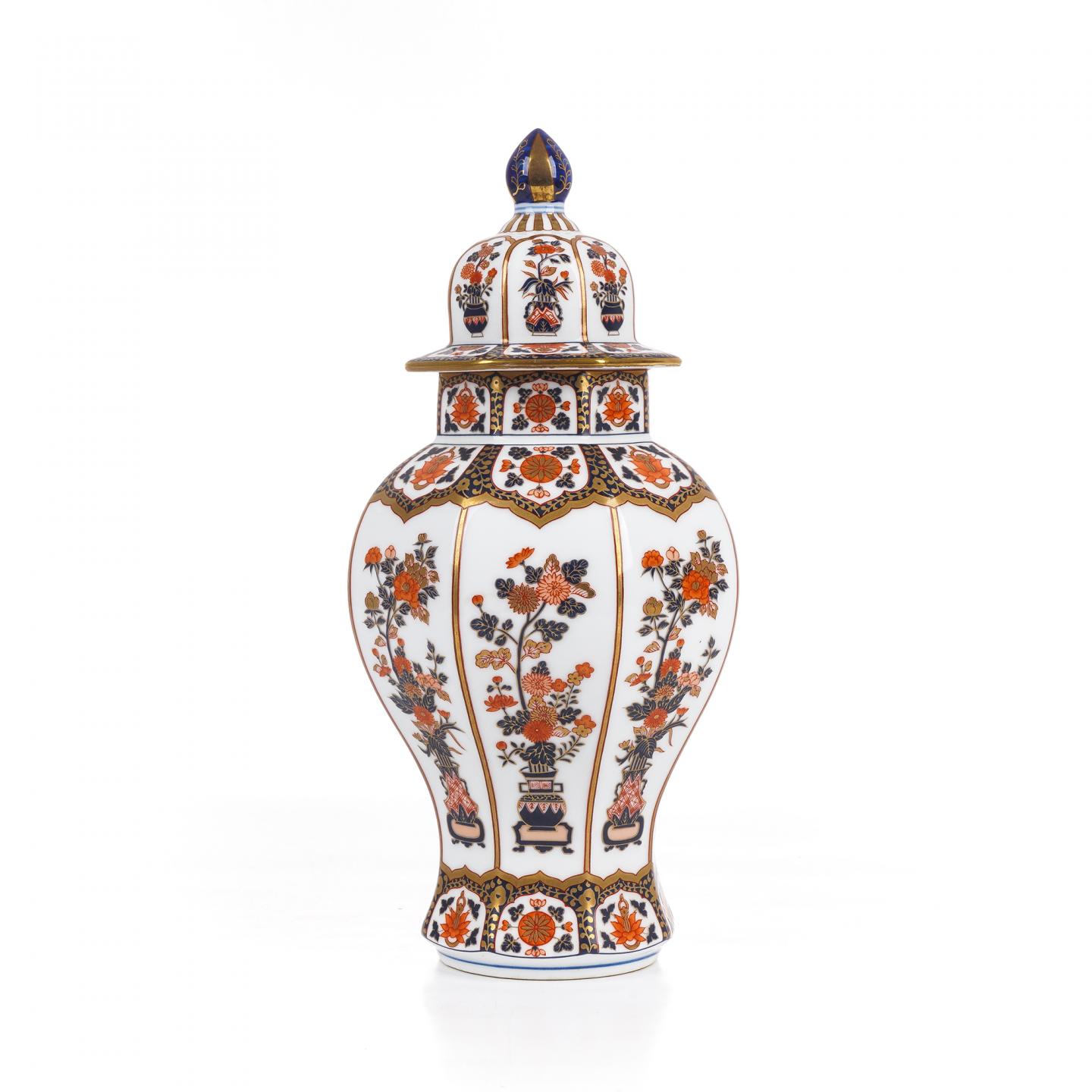 Nikka 古伊万里花笼 有田烧瓷瓶 调和 720ml