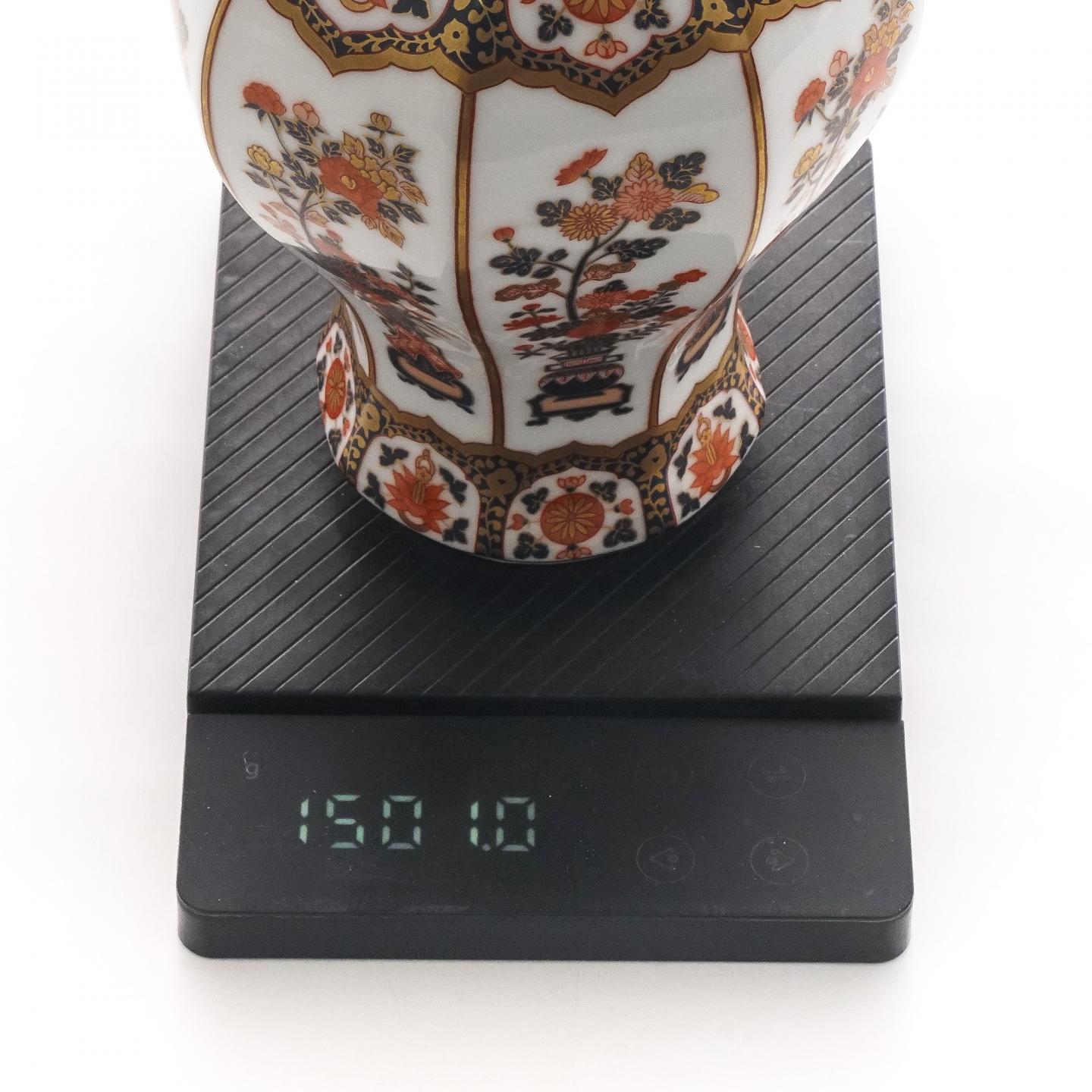 Nikka 古伊万里花笼 有田烧瓷瓶 调和 720ml