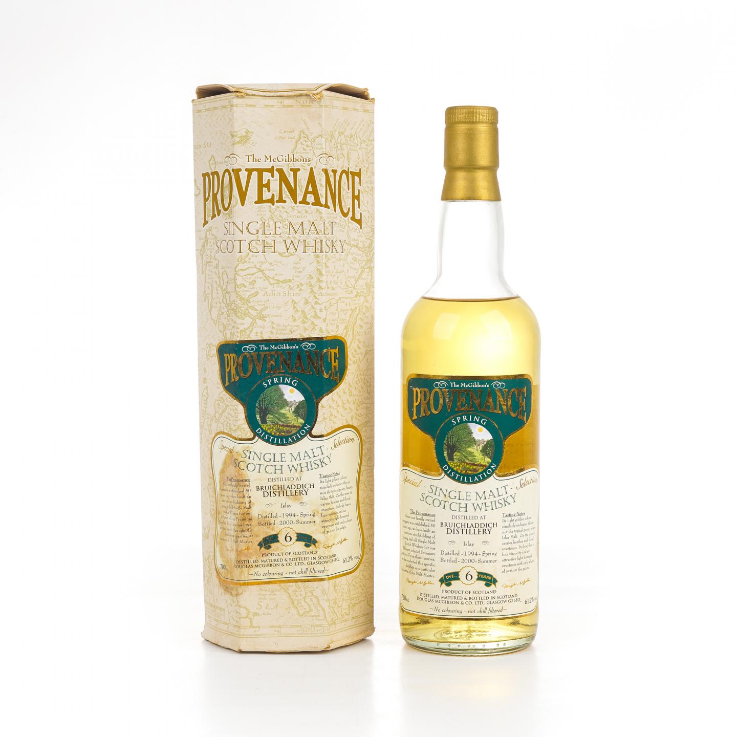 Bruichladdich 布赫拉迪 6年 1994-2000 McG