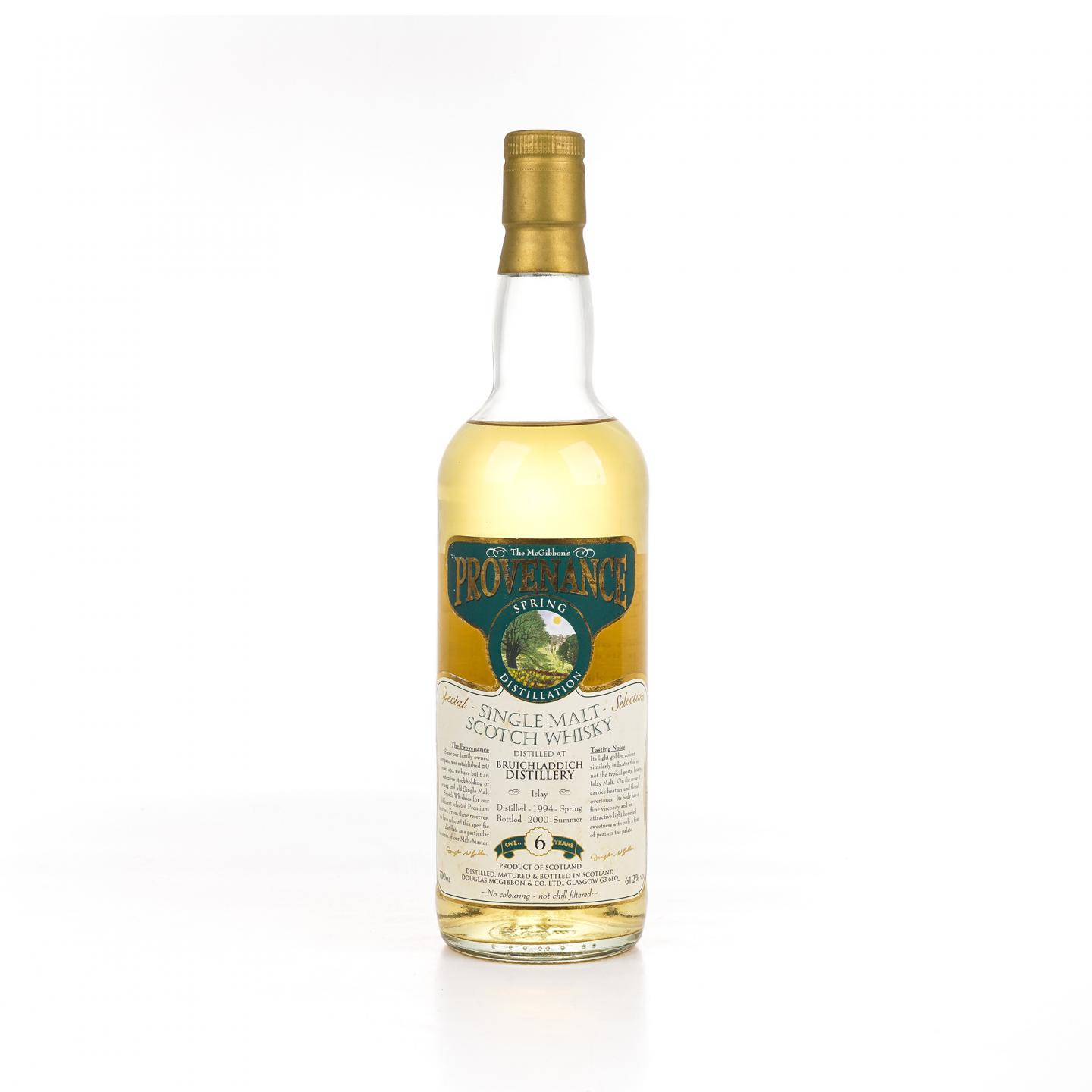 Bruichladdich 布赫拉迪 6年 1994-2000 McG