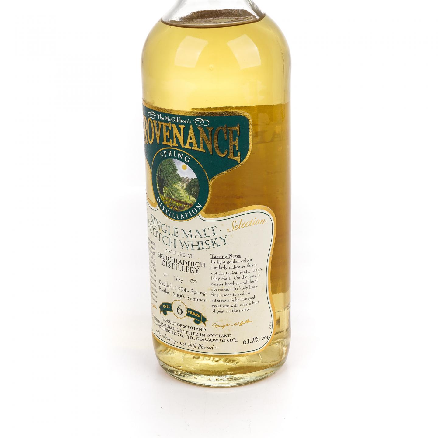 Bruichladdich 布赫拉迪 6年 1994-2000 McG