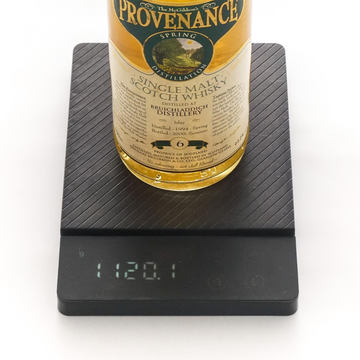 Bruichladdich 布赫拉迪 6年 1994-2000 McG