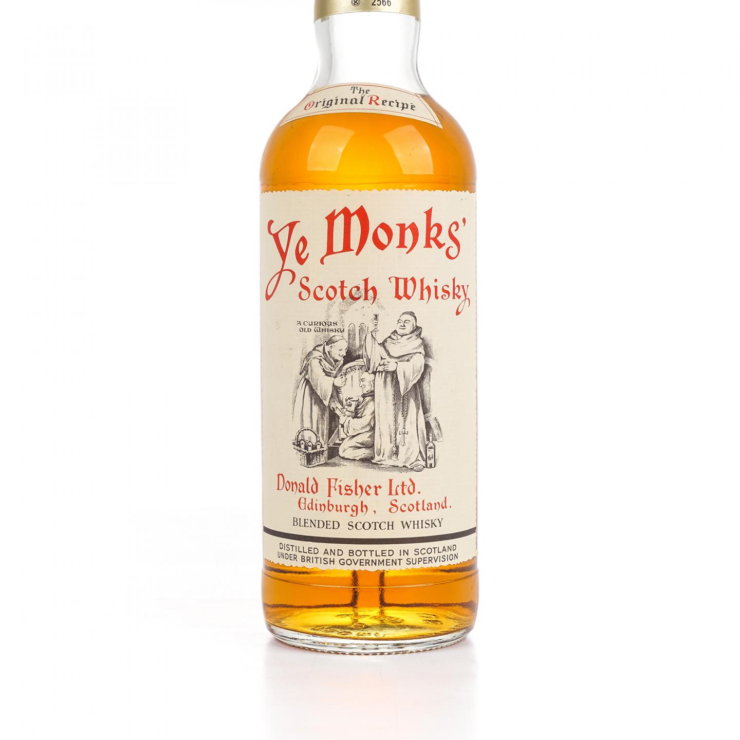 Ye Monks 苏格兰调和威士忌 日本市场 750ml