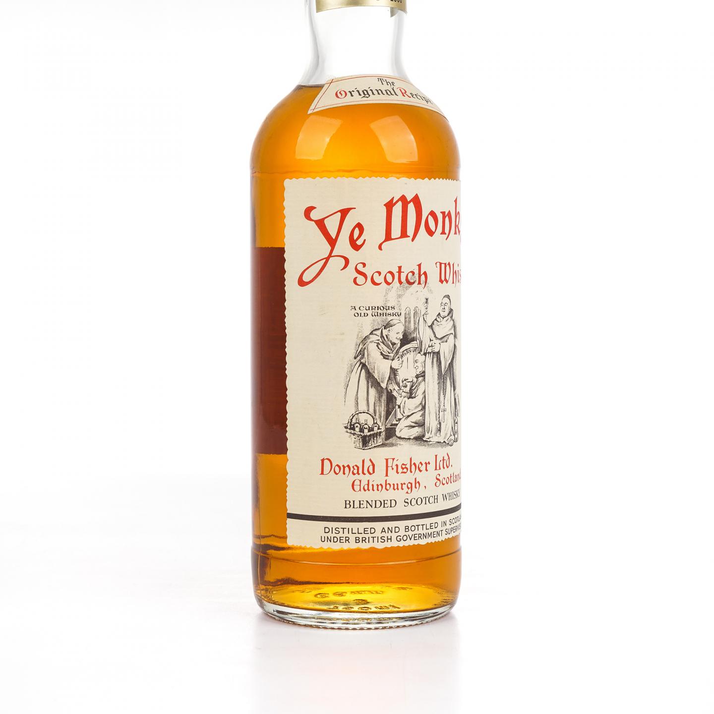 Ye Monks 苏格兰调和威士忌 日本市场 750ml