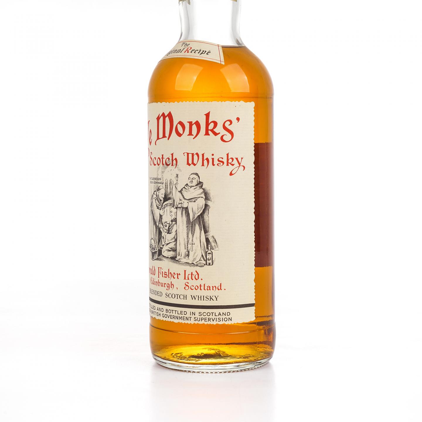 Ye Monks 苏格兰调和威士忌 日本市场 750ml