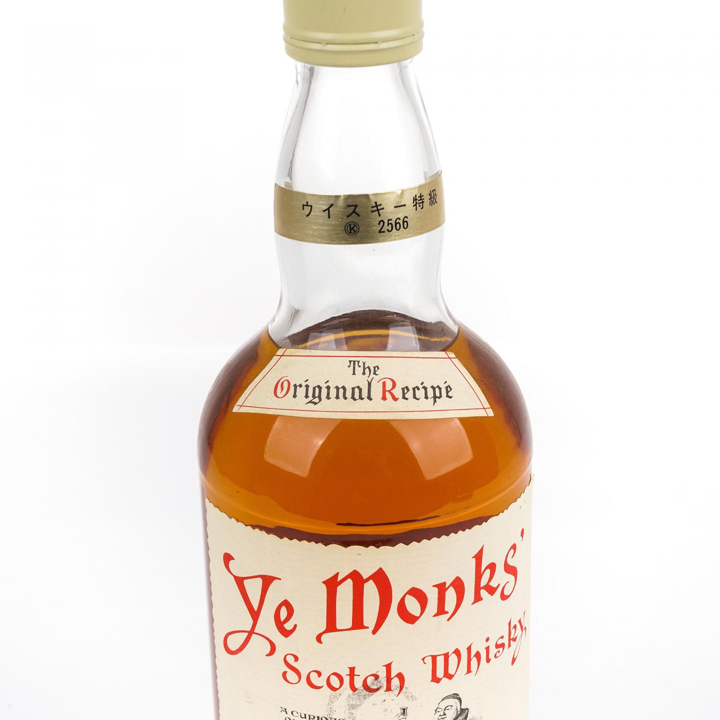 Ye Monks 苏格兰调和威士忌 日本市场 750ml