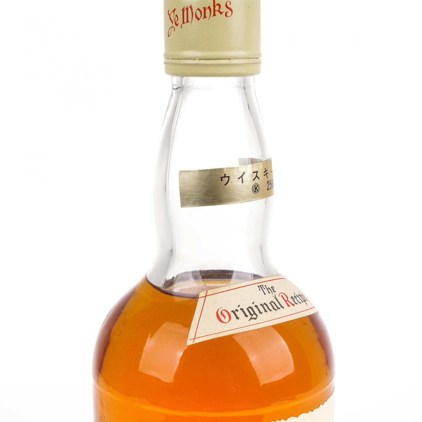 Ye Monks 苏格兰调和威士忌 日本市场 750ml