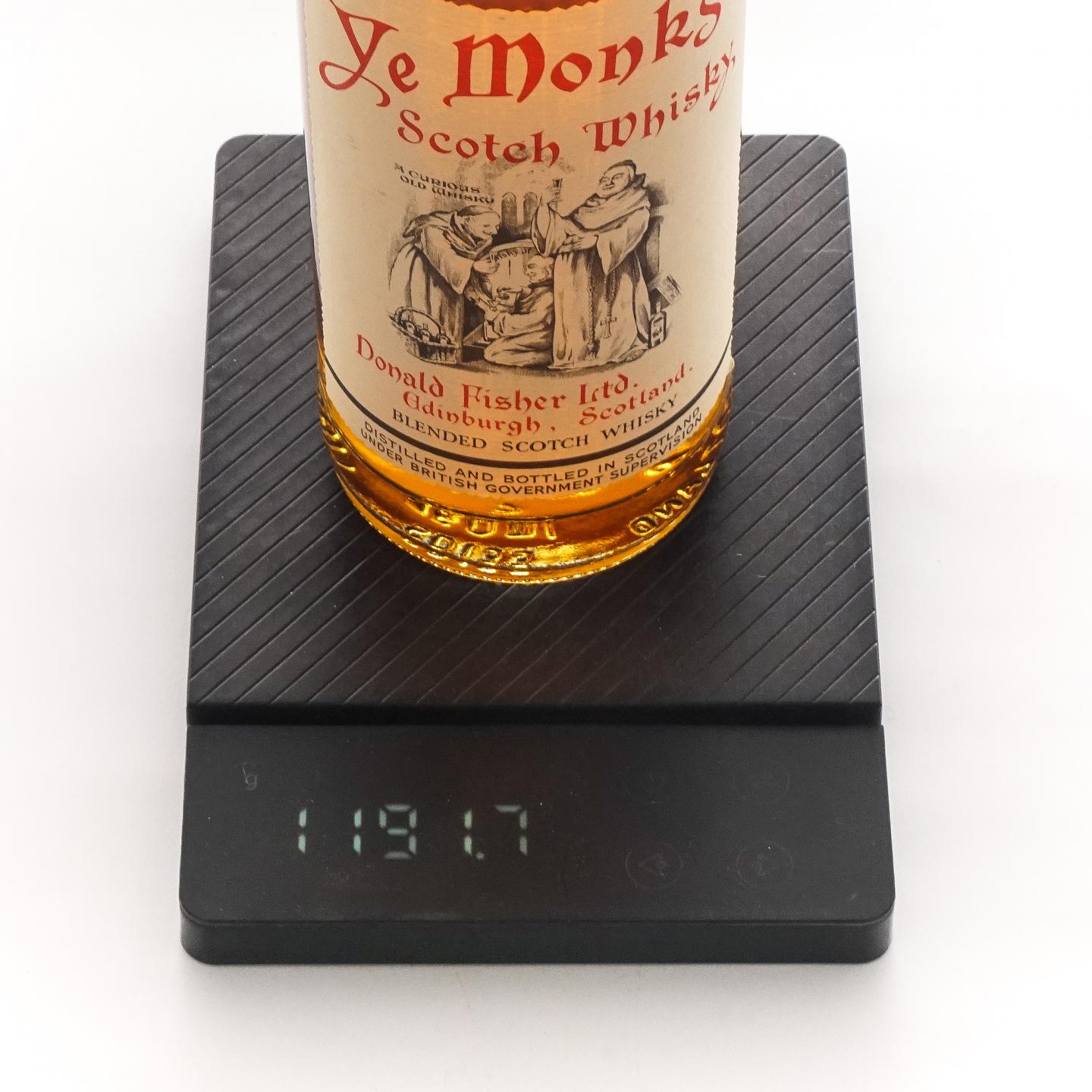 Ye Monks 苏格兰调和威士忌 日本市场 750ml