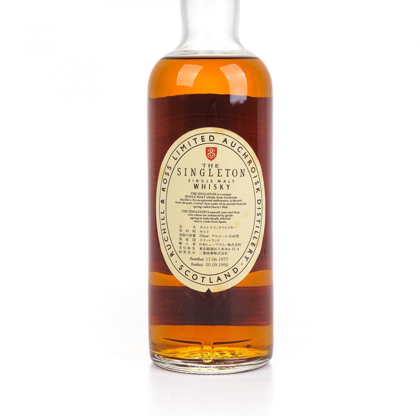 Auchroisk 奥克罗斯克 1977-1990 Singleton 750ml