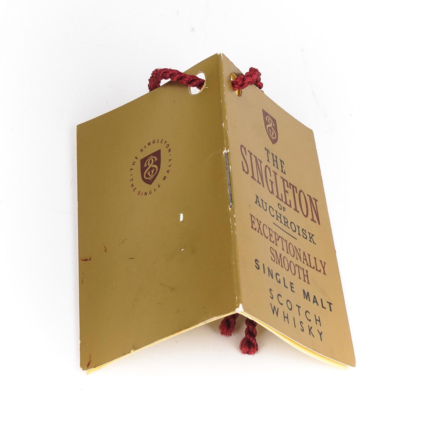 Auchroisk 奥克罗斯克 1977-1990 Singleton 750ml