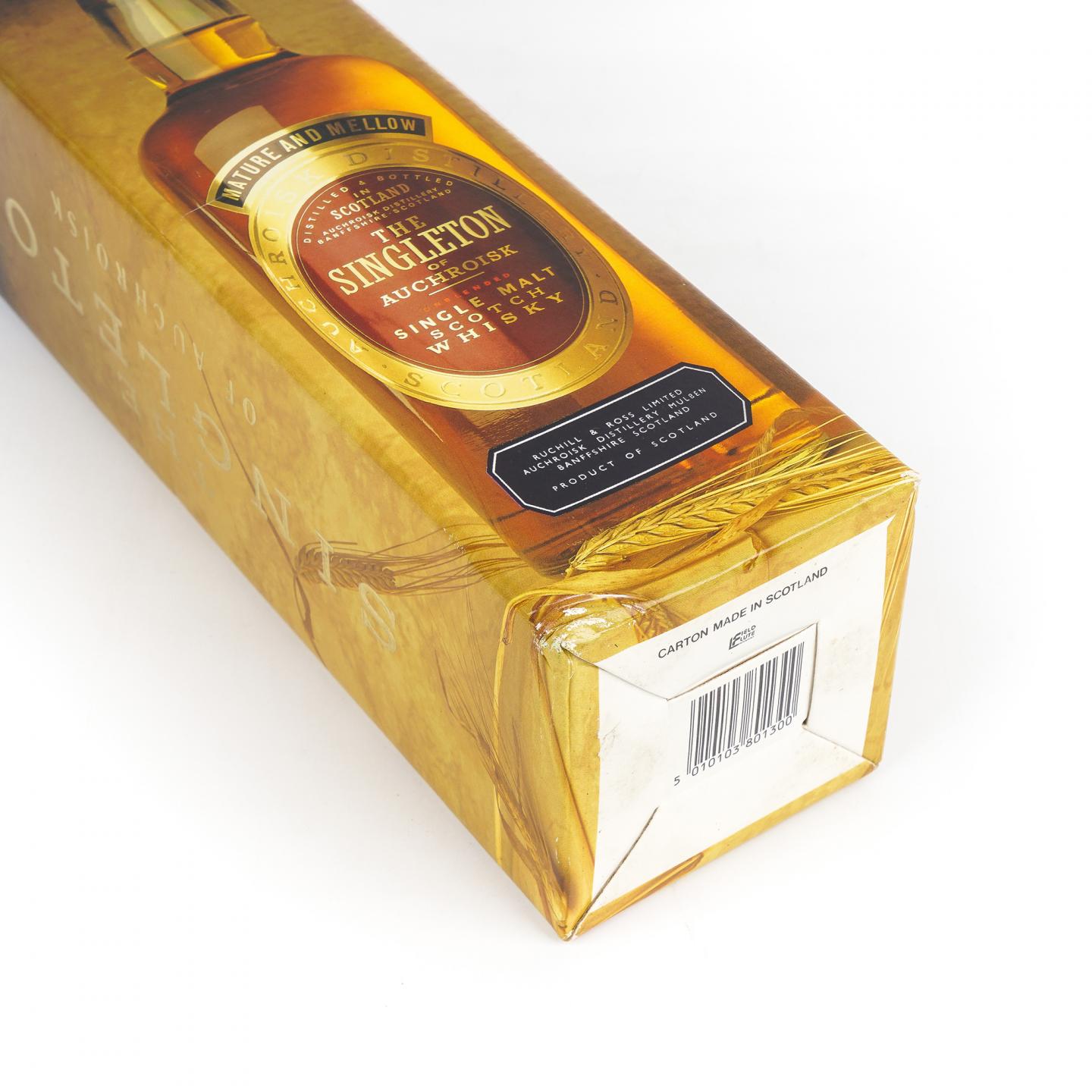 Auchroisk 奥克罗斯克 1977-1990 Singleton 750ml