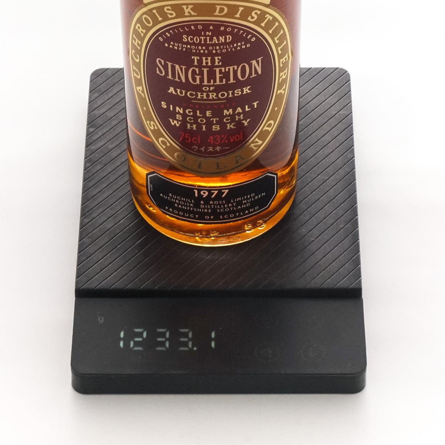 Auchroisk 奥克罗斯克 1977-1990 Singleton 750ml