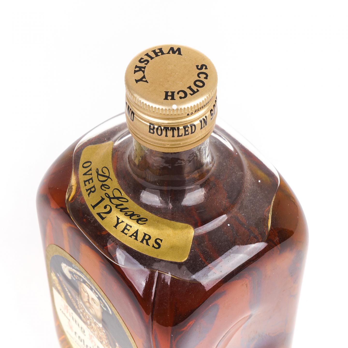 King Henry VIII 12年 苏格兰调和威士忌 日本市场 750ml