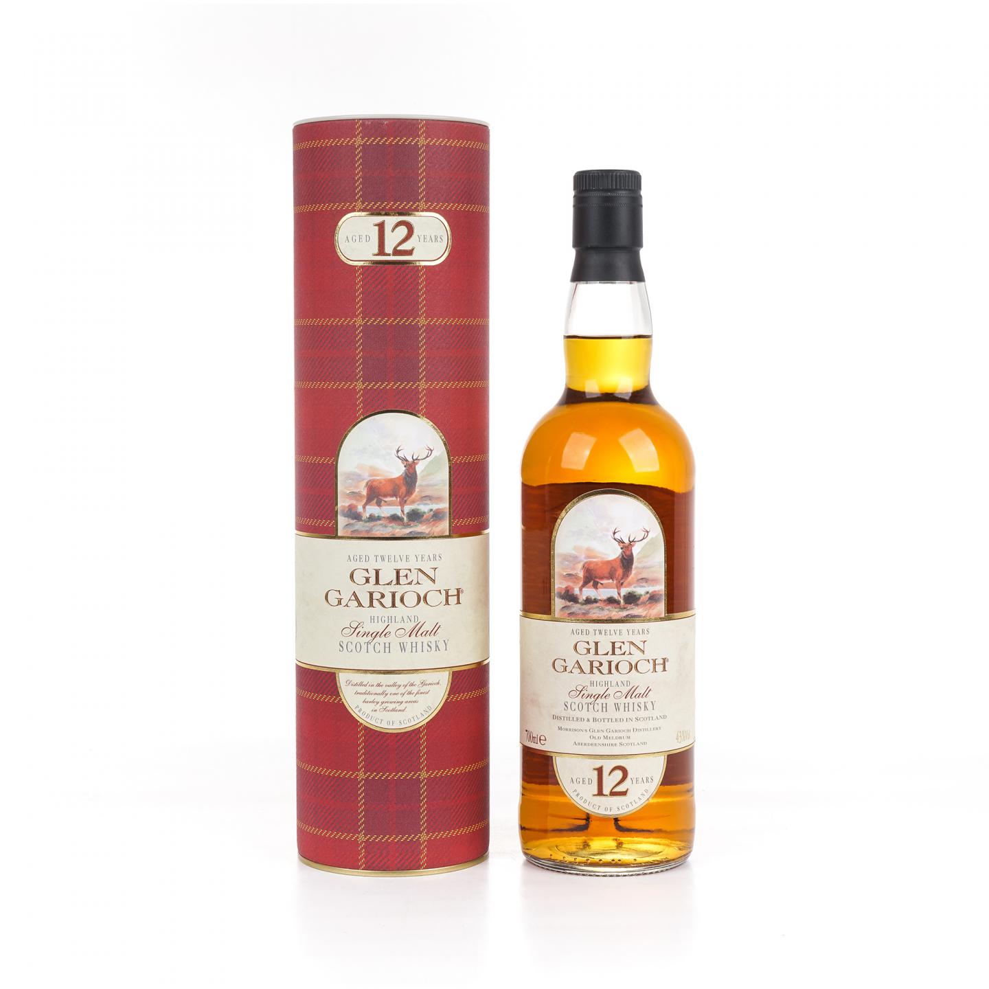 Glen Garioch 格兰盖瑞 12年 单一麦芽