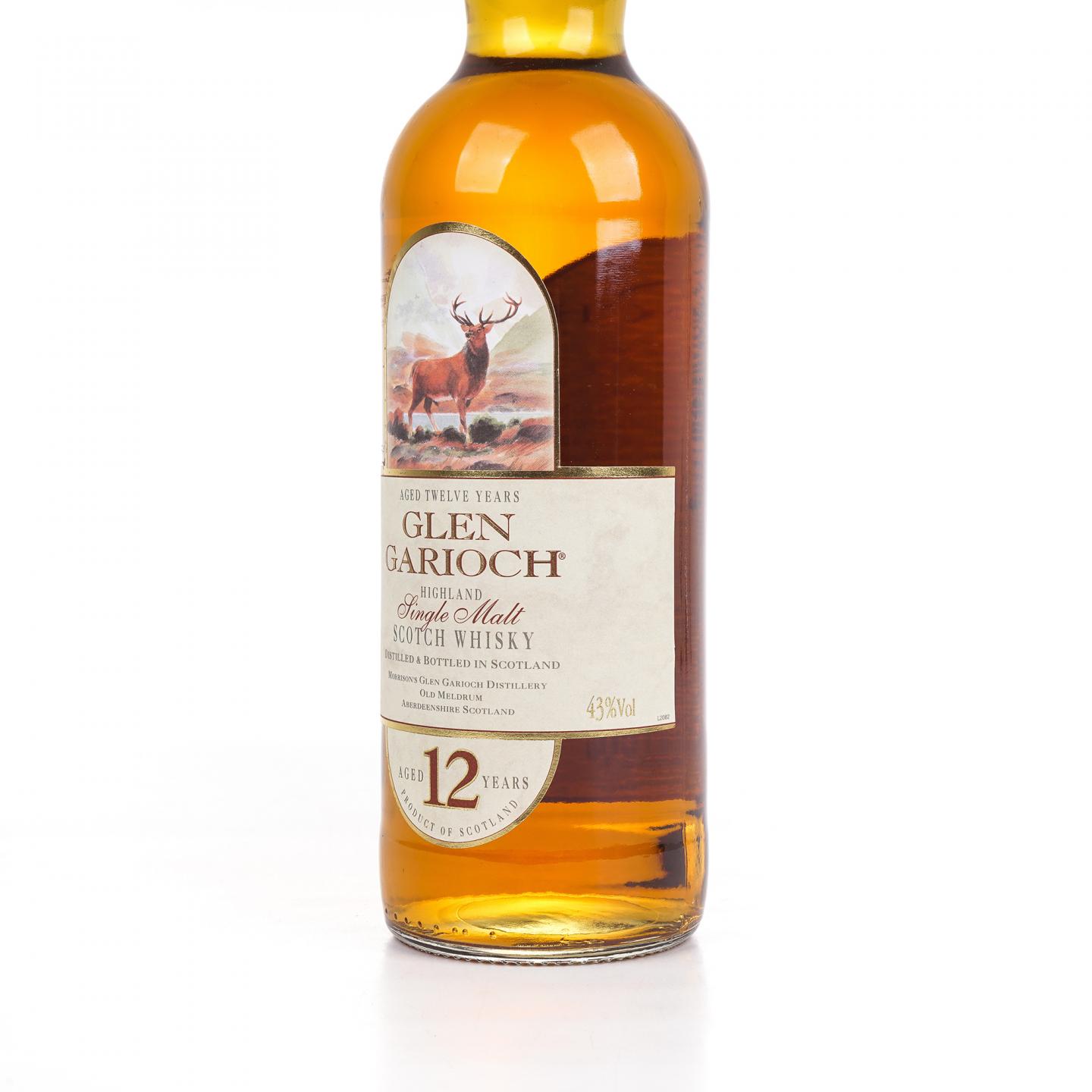 Glen Garioch 格兰盖瑞 12年 单一麦芽