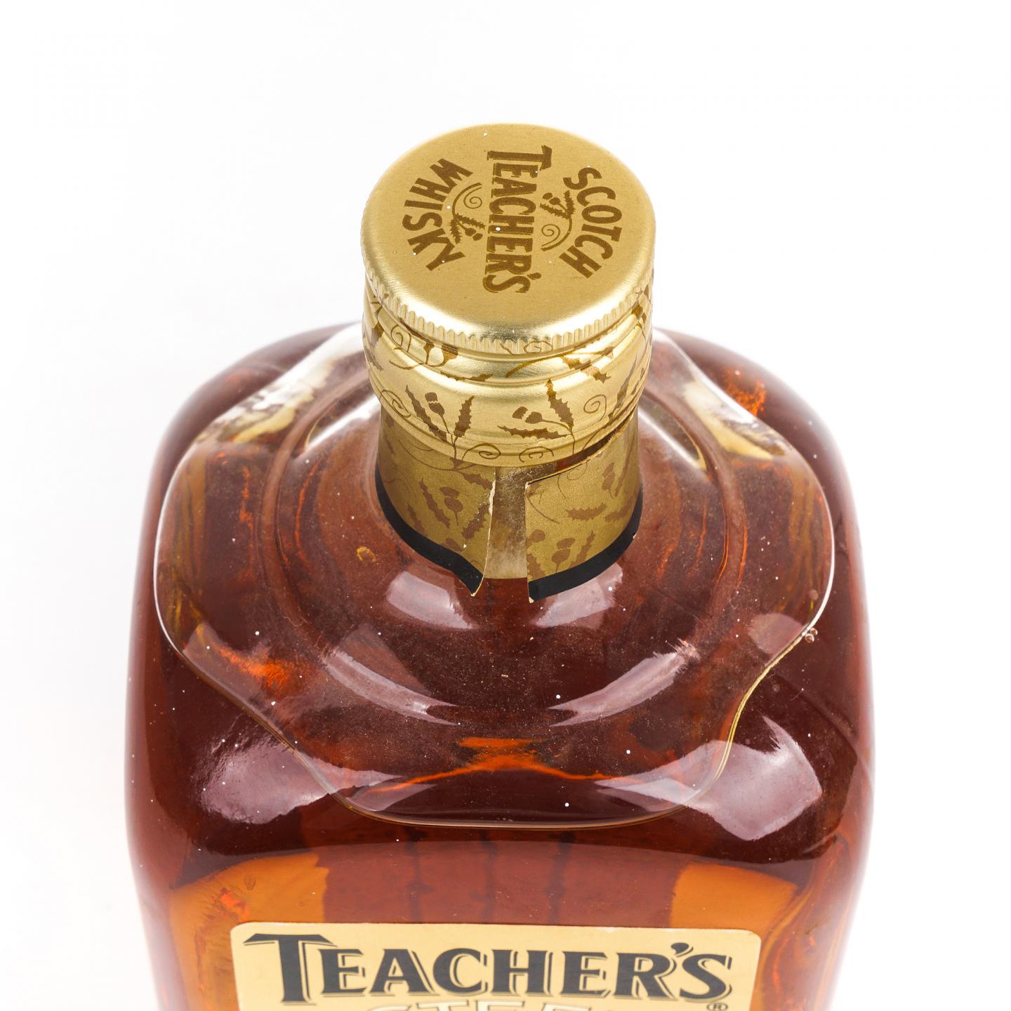 Teacher's Esteem 苏格兰调和威士忌 日本市场 750ml