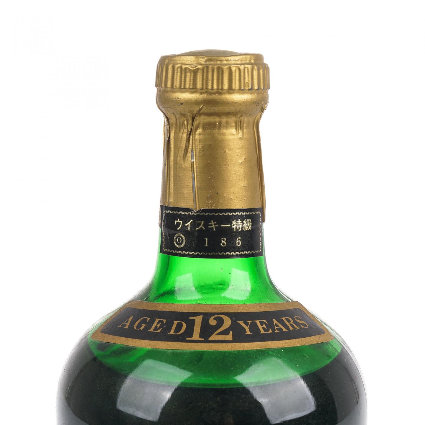 Lismore 12年 苏格兰调和 日本市场 750ml