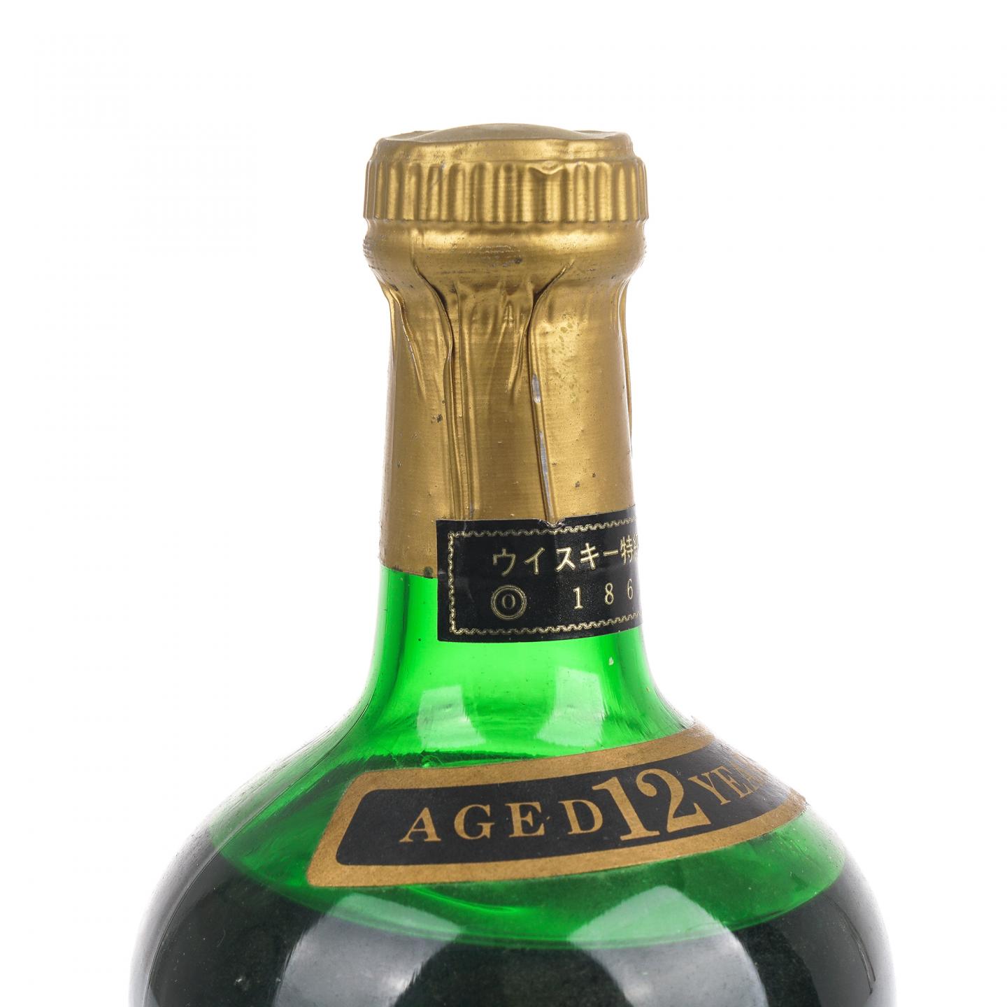 Lismore 12年 苏格兰调和 日本市场 750ml