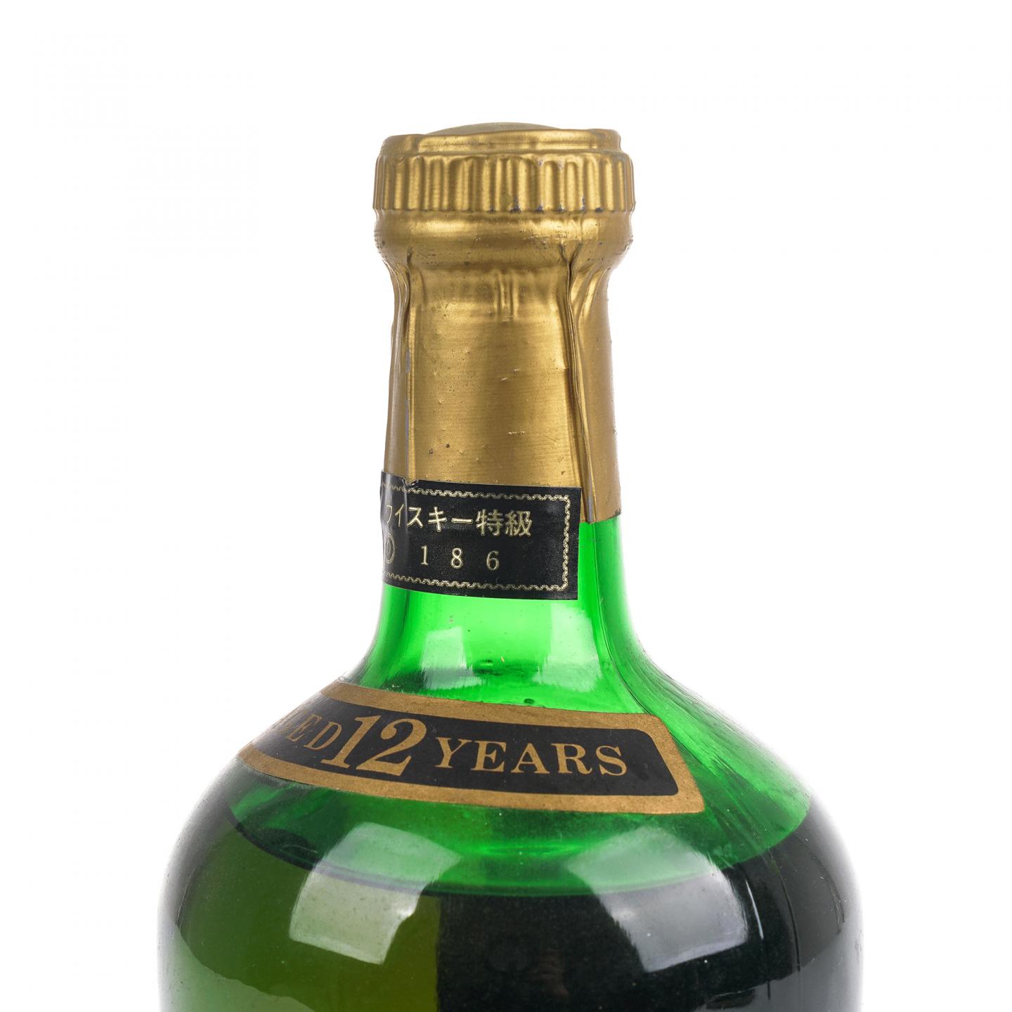 Lismore 12年 苏格兰调和 日本市场 750ml