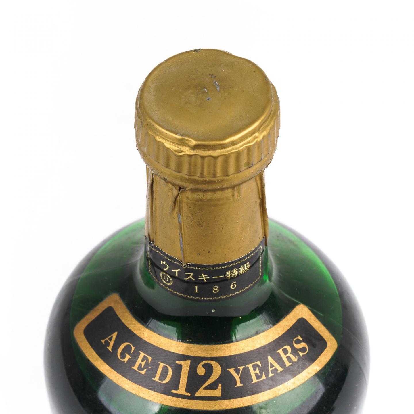 Lismore 12年 苏格兰调和 日本市场 750ml