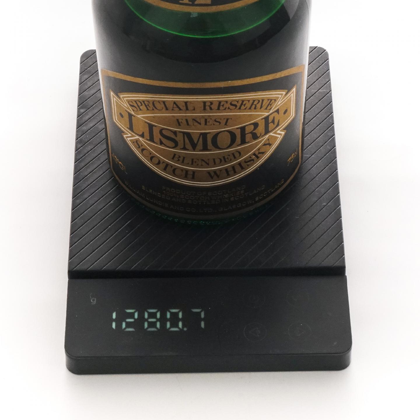 Lismore 12年 苏格兰调和 日本市场 750ml